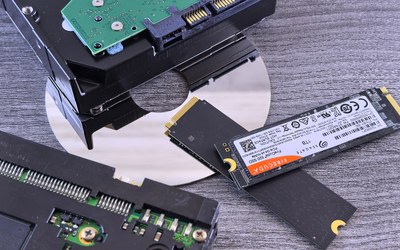 Solidigm D7-P5520 7.68TB U.2 NVMe